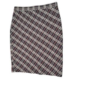 Ann Taylor Petite Tweed Skirt